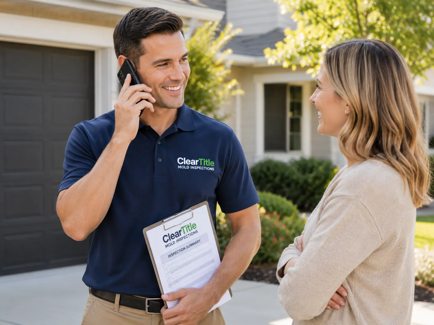 Mold Inspection For Home Sale South Whitley, IN FAQs